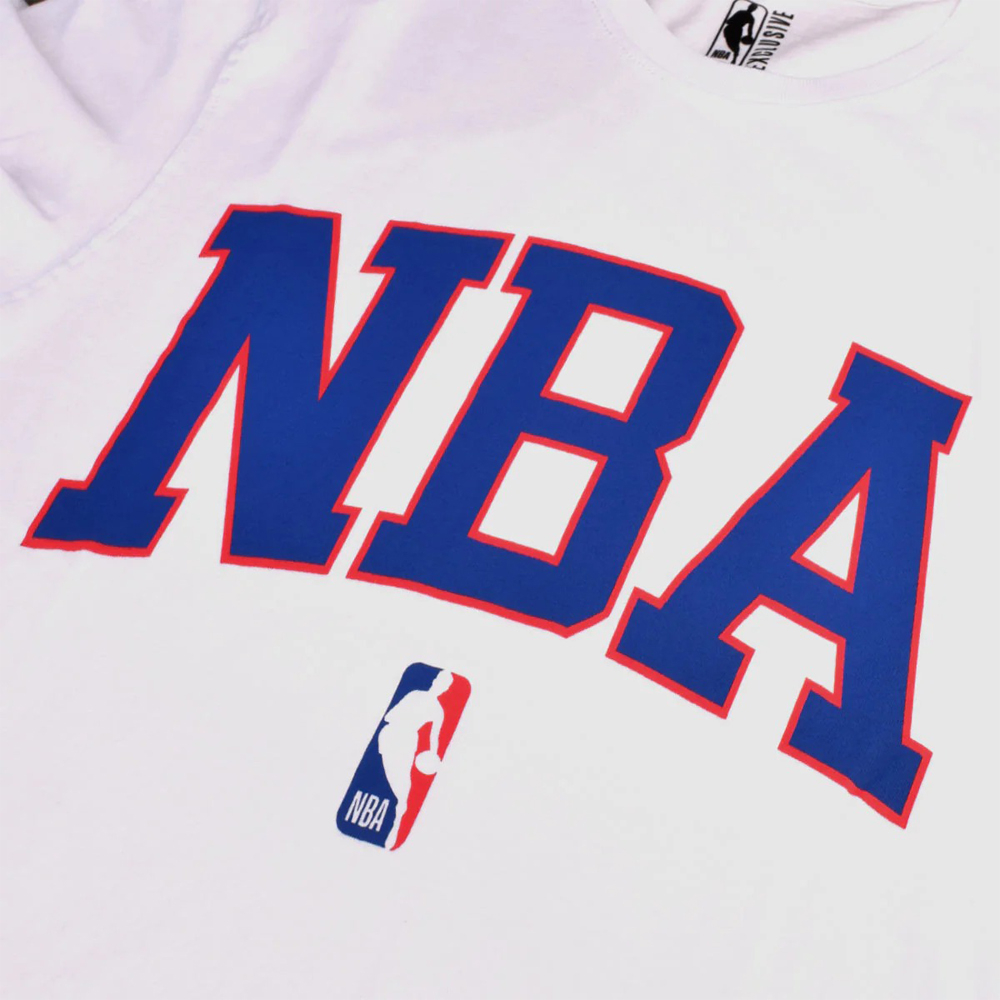 NBA - NBA CREST T-SHIRT 'WHITE' - NBA