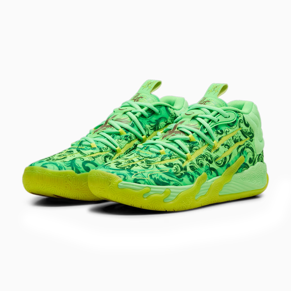 Puma MB.03 LAFRANCÉ BASKETBALL SHOES 'GREEN' NBA