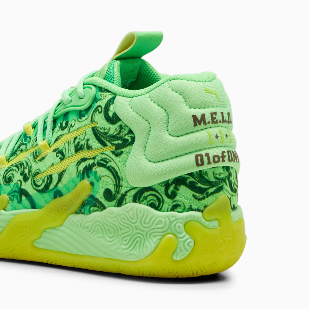 Puma MB.03 LAFRANCÉ BASKETBALL SHOES 'GREEN' NBA