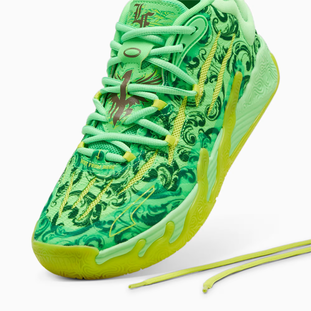 Puma MB.03 LAFRANCÉ BASKETBALL SHOES 'GREEN' NBA