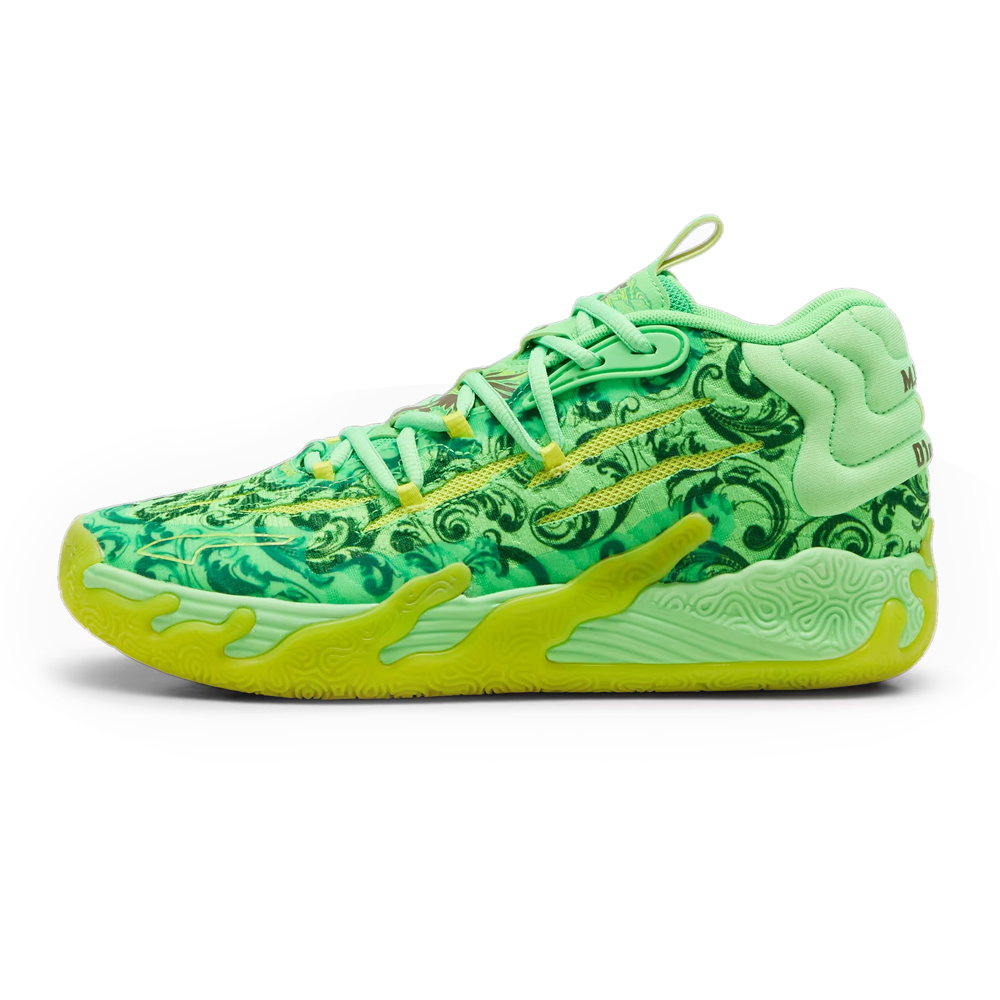 Puma MB.03 LAFRANCÉ BASKETBALL SHOES 'GREEN' NBA