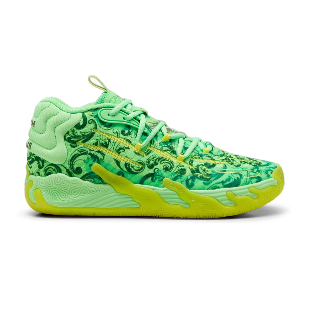 Puma - MB.03 LAFRANCÉ BASKETBALL SHOES 'GREEN' - NBA