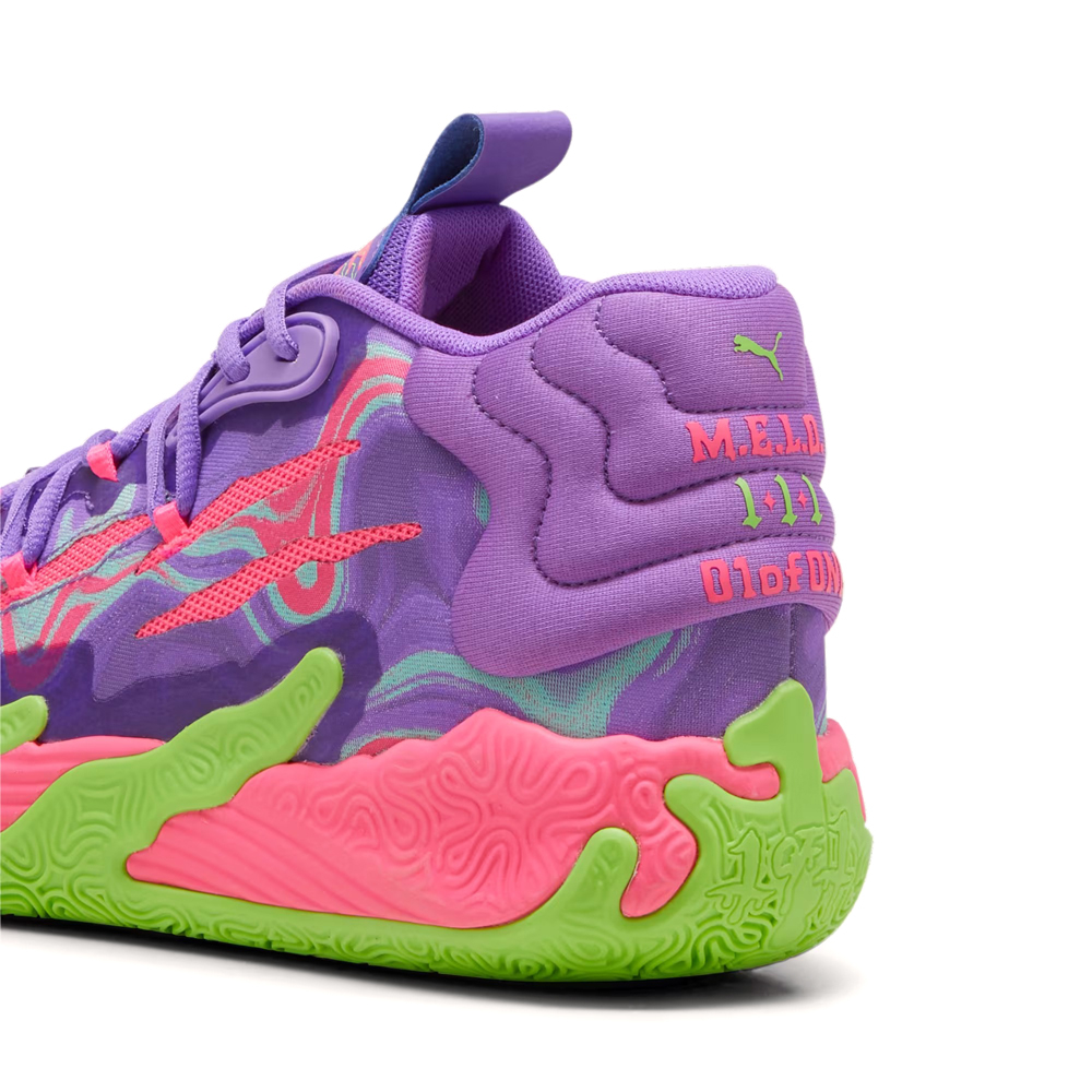 Puma - MB.03 TOXIC BASKETBALL SHOES 'PURPLE' - NBA