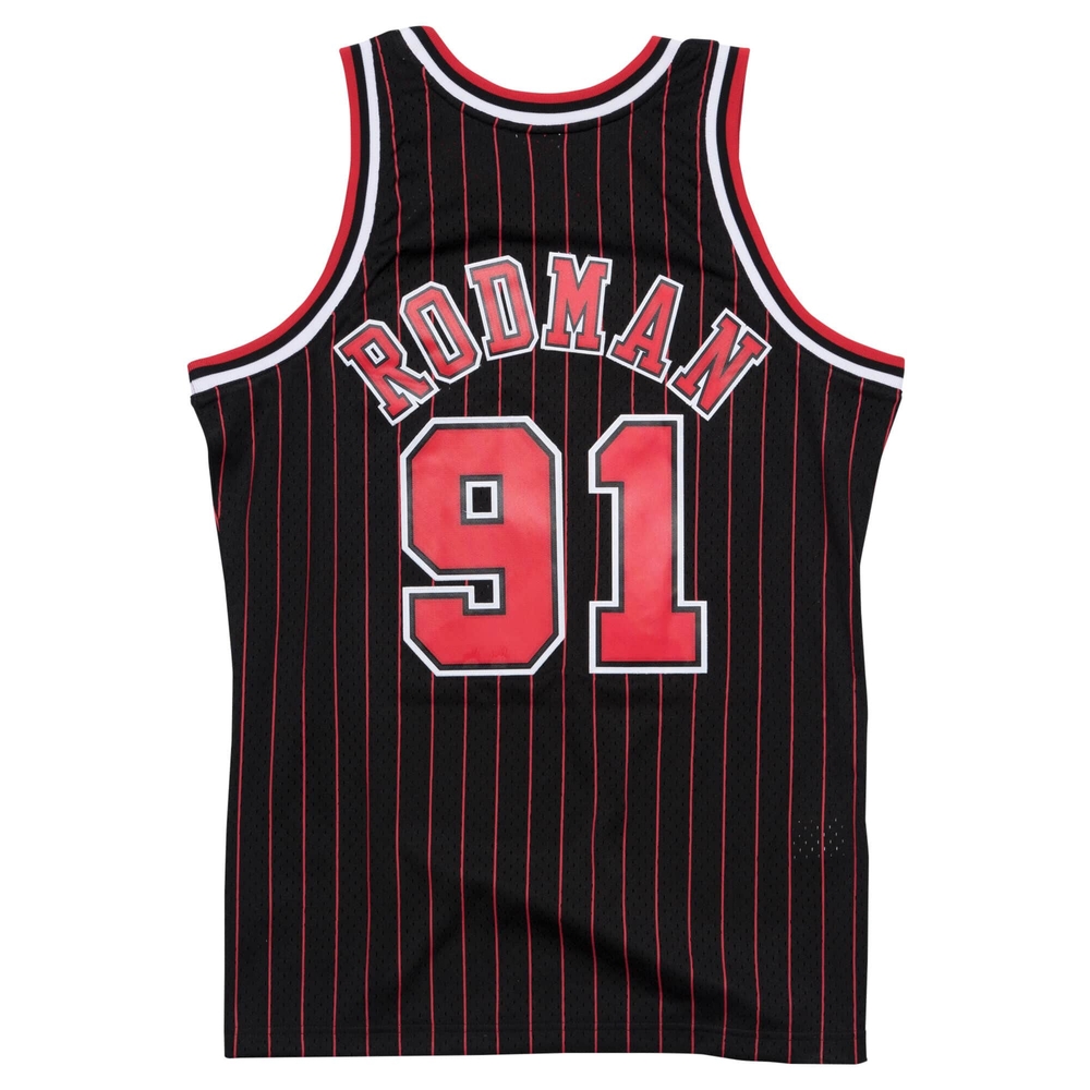 Acheter le Jersey Dennis Rodman aux Chicago Bulls - Mitchell