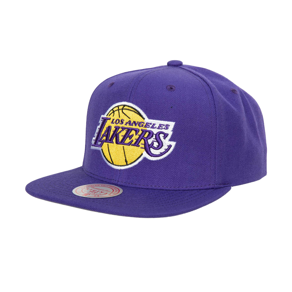 Mitchell & Ness - NBA TEAM GROUND 2.0 SNAPBACK LOS ANGELES LAKERS ...