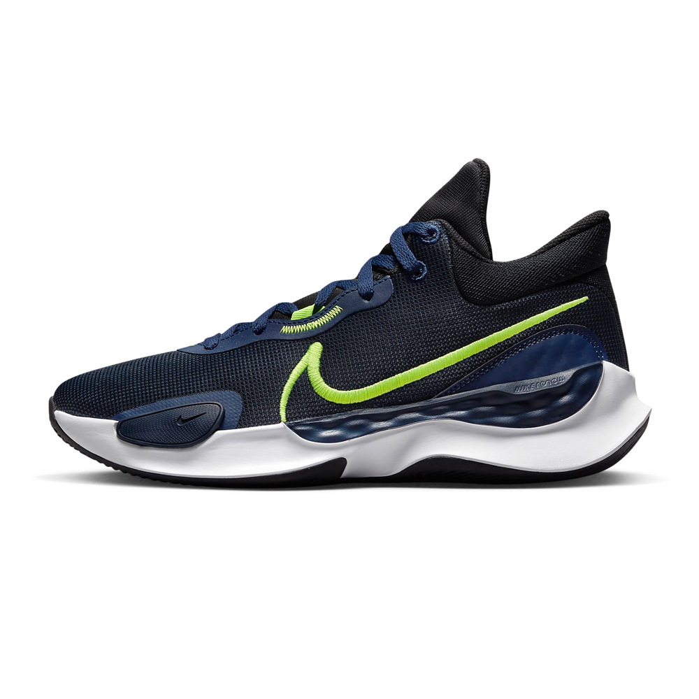 Nike - NIKE ELEVATE 3 BASKETBALL SHOES 'BLUE' - NBA