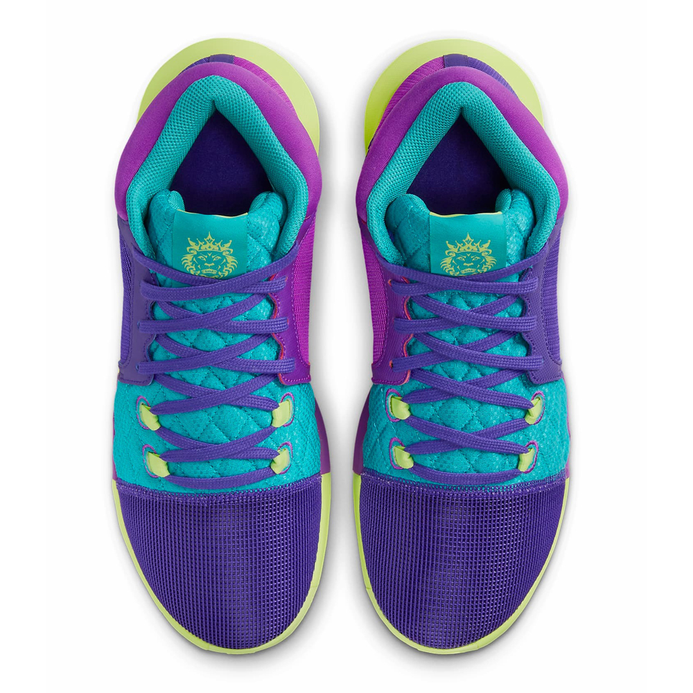 Nike - NIKE LEBRON WITNESS 8 EP BASKETBALL SHOES 'PURPLE' - NBA