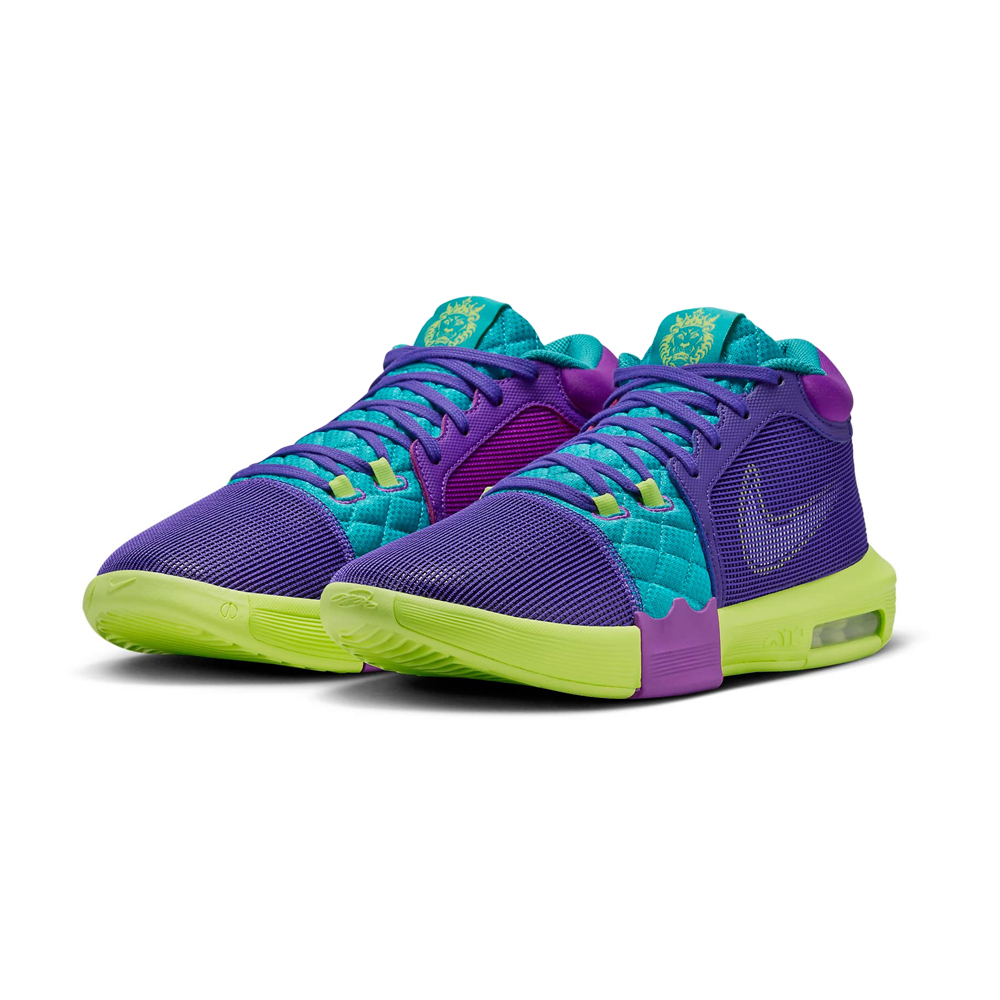 Nike - NIKE LEBRON WITNESS 8 EP BASKETBALL SHOES 'PURPLE' - NBA