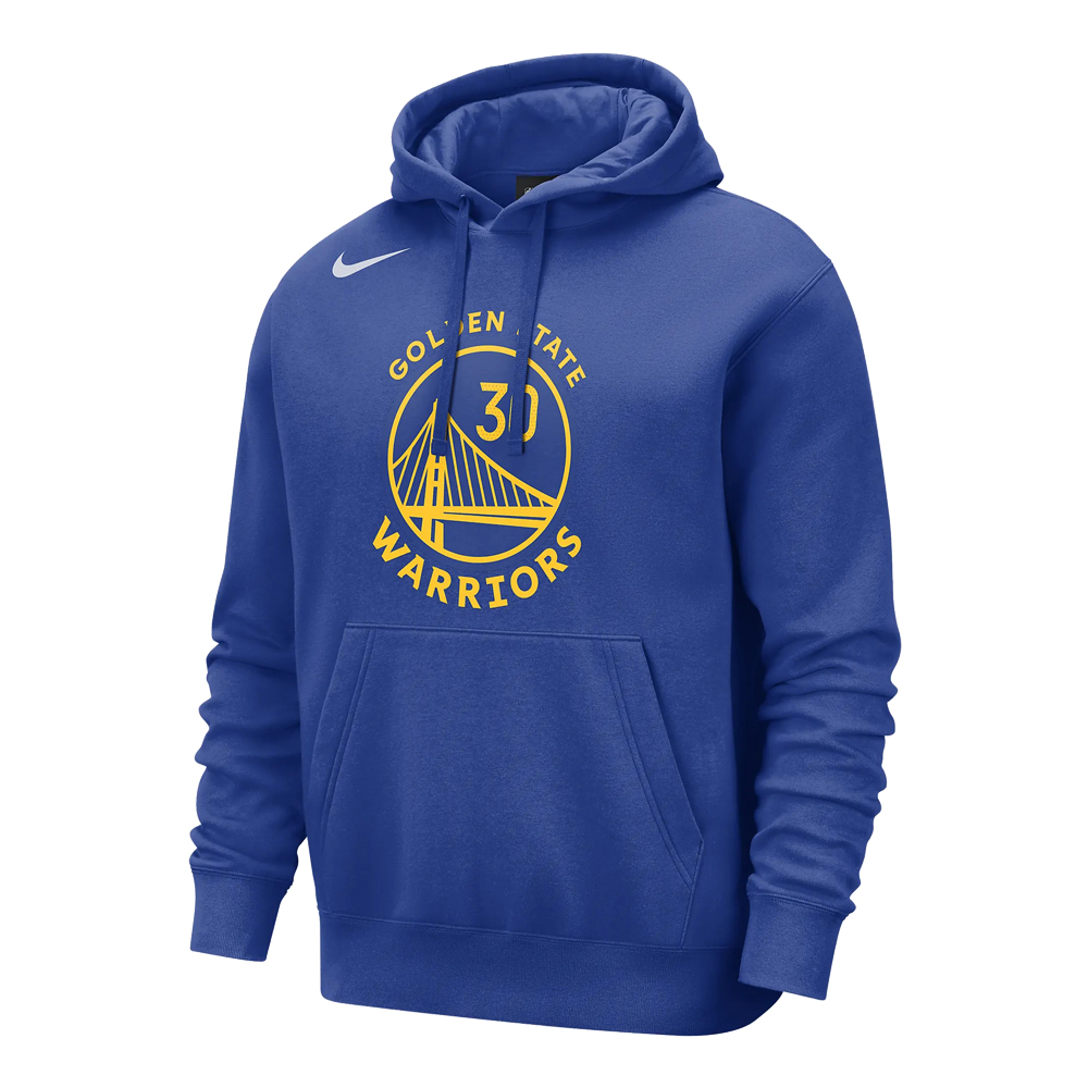 Nike - NIKE GOLDEN STATE WARRIORS CLUB STEPHEN CURRY NBA PULLOVER ...