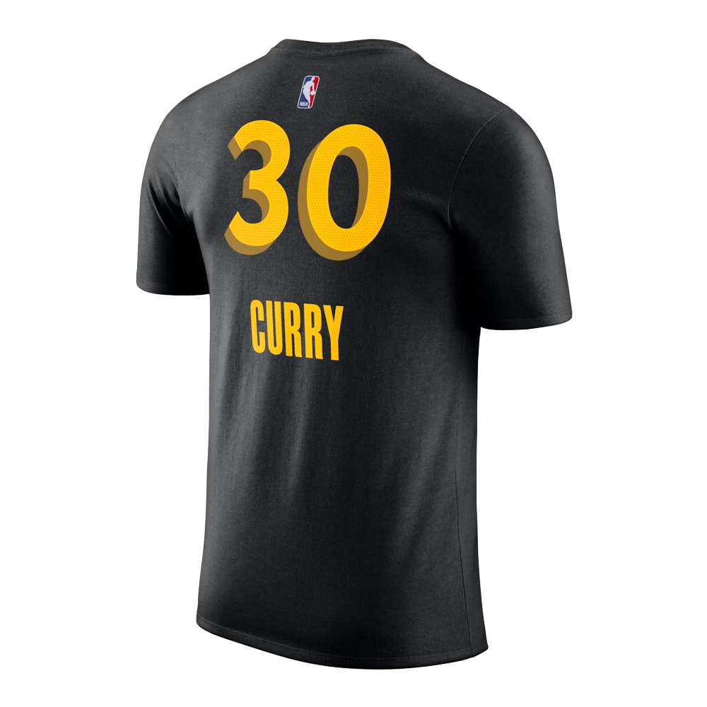 Nike - NIKE GOLDEN STATE WARRIORS STEPHEN CURRY CITY EDITION NBA T ...