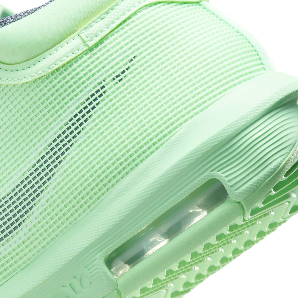 lebrons green and white