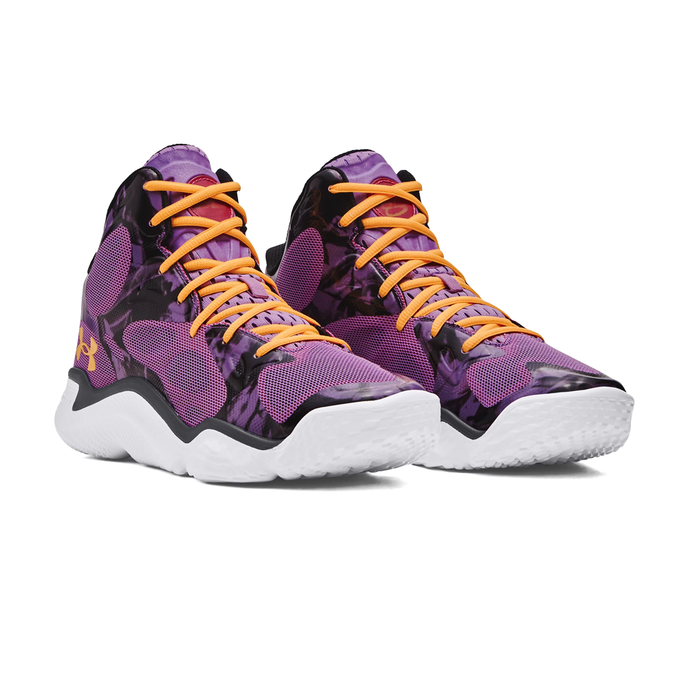 Under Armour Under Armour Curry Spawn Flotro Basketball Shoes Purple