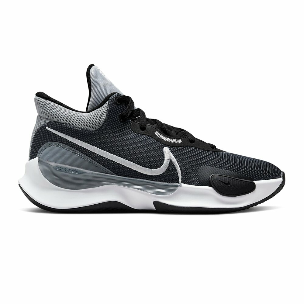 Nike - NIKE ELEVATE 3 BASKETBALL SHOES 'BLACK' - NBA