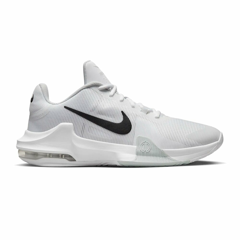 Nike - NIKE IMPACT 4 BASKETBALL SHOES 'WHITE' - NBA