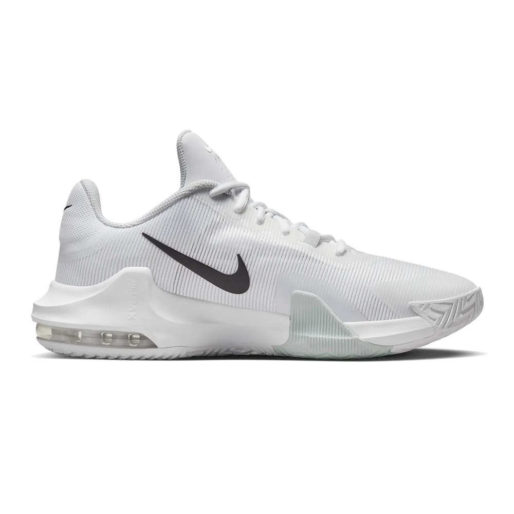 Nike - NIKE IMPACT 4 BASKETBALL SHOES 'WHITE' - NBA