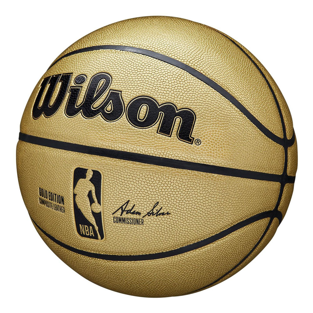 Wilson - WILSON GOLDEN EDITION NBA BASKETBALL SIZE 7 'GOLD' - NBA