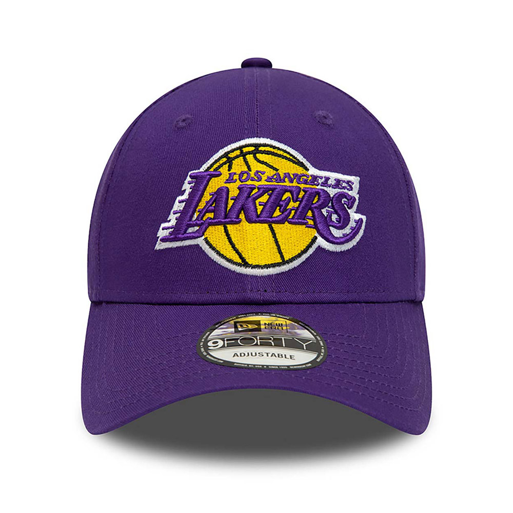 New Era - LOS ANGELES LAKERS TEAM SIDE PATCH 9FORTY ADJUSTABLE CAP ...