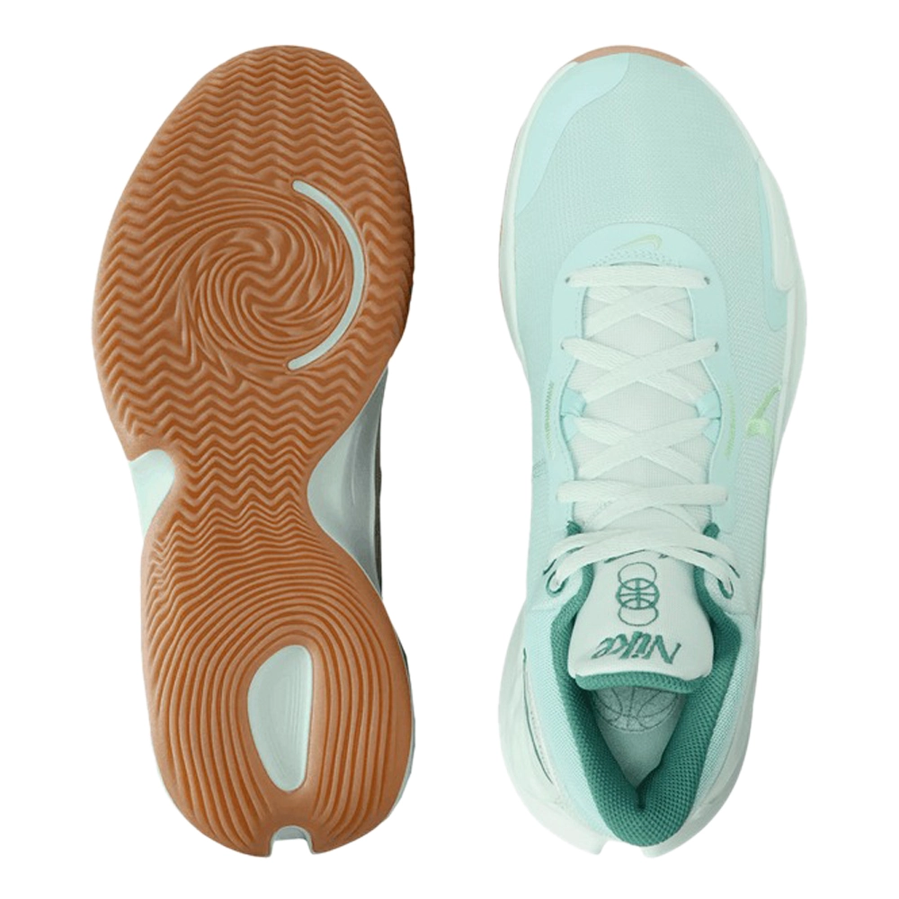 volt green basketball shoes