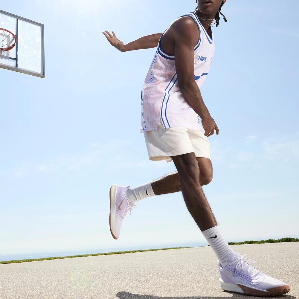 mens purple nike basketball shoes