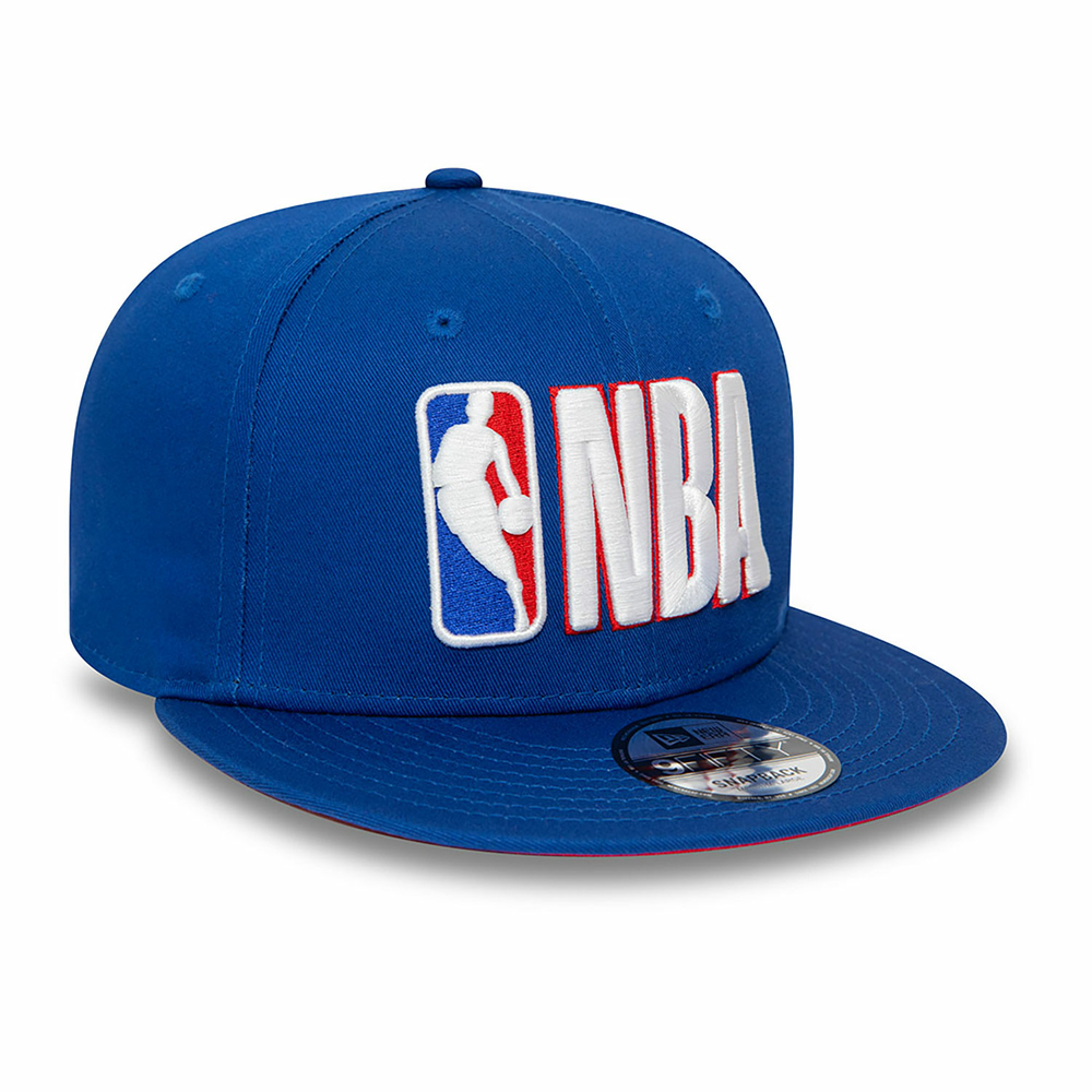New Era - New Era NBA Logo 9Fifty Snapback Cap ‘Blue’ - NBA