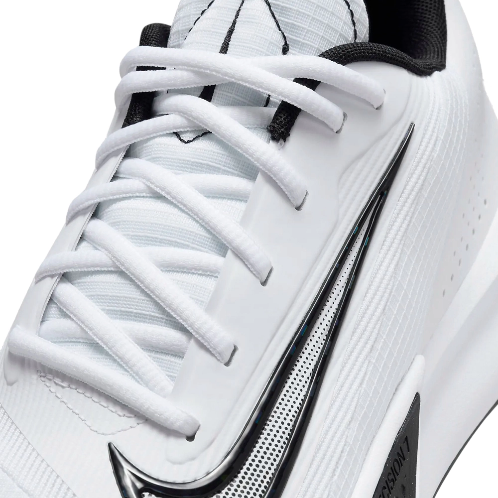 nike precision 4 basketball shoes white