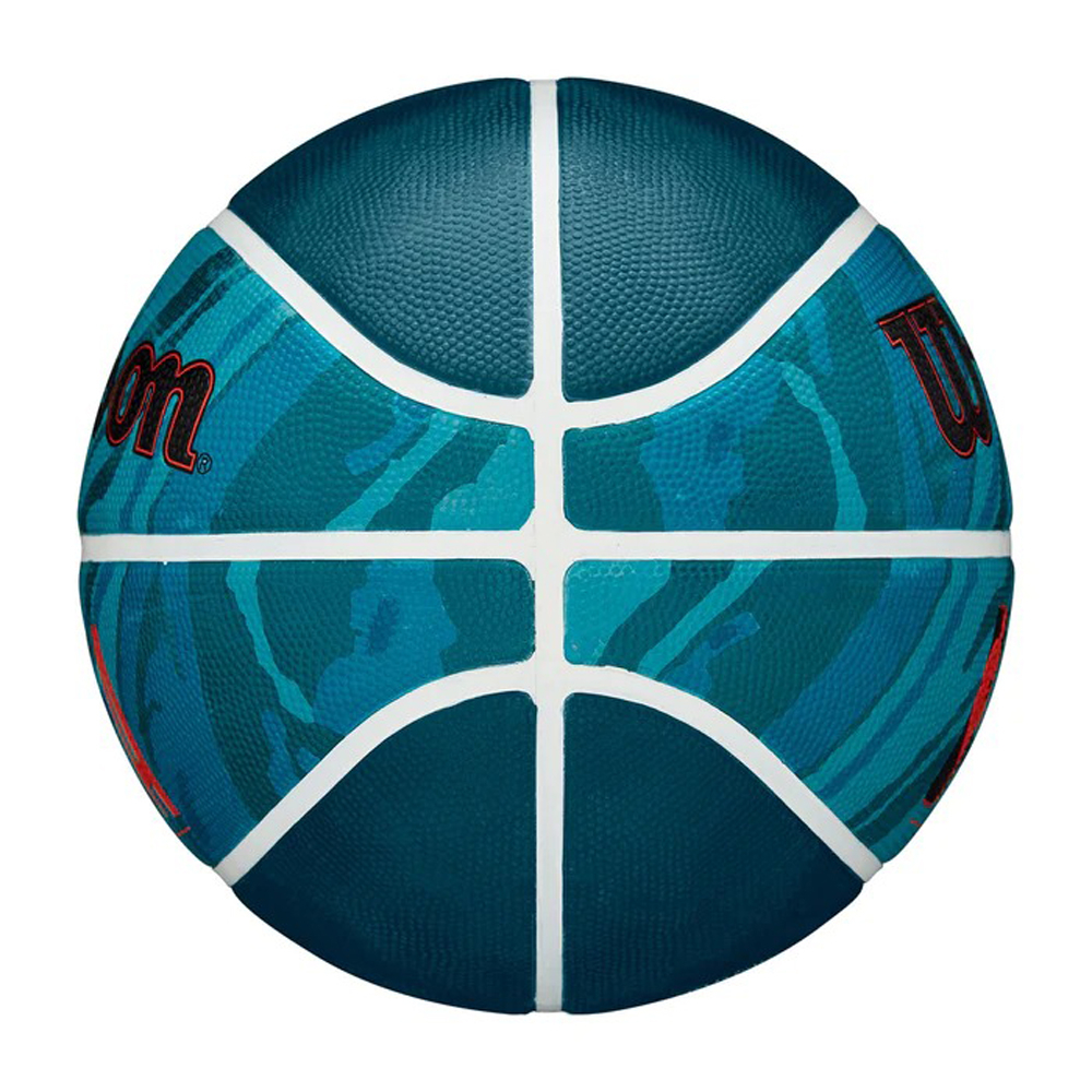 Wilson - Nba Drv Plus Granite Outdoor Basketball 'blue' - Nba