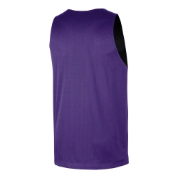 NIKE LOS ANGELES LAKERS COURTSIDE NBA MESH REVERSIBLE PRACTICE JERSEY 'PURPLE'