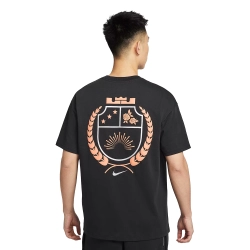 NIKE LEBRON MAX90 OVERSIZED T-SHIRT 'BLACK'