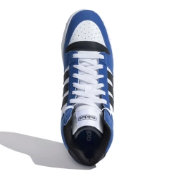 ADIDAS MENS BREAK START MID SNEAKERS 'ROYAL BLUE/WHITE/BLACK'