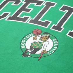 NBA BOSTON CELTICS CORE TYPOGRAPHY T SHIRT 'GREEN'