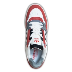 ADIDAS ORGINALS DROP STEP LOW 2.0 SNEAKERS 'WHITE/GREY/RED'