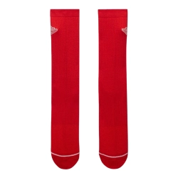 NIKE JORDAN EVERYDAY CUSHIONED CREW SOCKS (1 PAIR) 'RED'