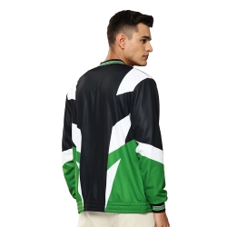 NBA BOSTON CELTICS LIGHTWEIGHT JACKET 'BLACK/GREEN'