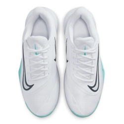 NIKE PRECISION 7 BASKETBALL SHOES 'WHITE/BLUE'