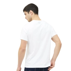 LOS ANGELES LAKERS CLASSIC CREST T-SHIRT 'WHITE'