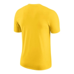NIKE NBA LOS ANGELES LAKERS T-SHIRT 'YELLOW'