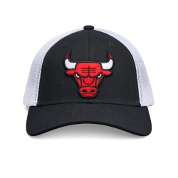 NBA CHICAGO BULLS CLASSIC TRUCKER CAP 'BLACK'