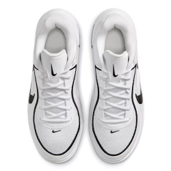 NIKE MEN'S PRECISION 8 LOW BASKETBALL SHOES 'WHITE'