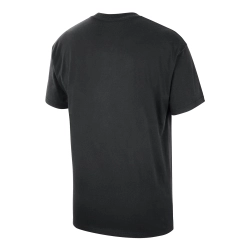 NIKE GOLDEN STATE WARRIORS COURTSIDE NBA MAX90 T-SHIRT 'BLACK'