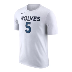 NIKE ANTHONY EDWARDS MINNESOTA TIMBERWOLVES NBA T-SHIRT 'WHITE'