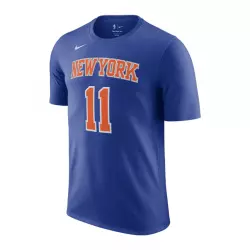 NIKE NEW YORK KNICKS JALEN BRUNSON T-SHIRT 'BLUE'