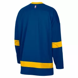 NIKE GOLDEN STATE WARRIORS HOCKEY JERSEY 'RUSH BLUE'