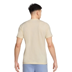NIKE JA MORANT BASKETBALL T-SHIRT 'COCONUT MILK'
