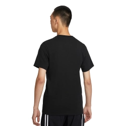 NIKE DRI-FIT BASKETBALL T-SHIRT 'BLACK'