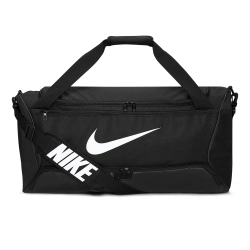 NIKE BRASILIA 9.5 TRAINING DUFFEL BAG MEDIUM 60 LITRES 'BLACK'