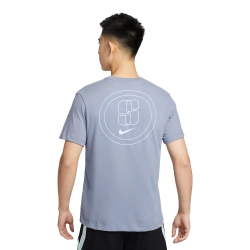 NIKE SABRINA MEN'S DRI-FIT BASKETBALL T-SHIRT 'ASHEN SLATE'
