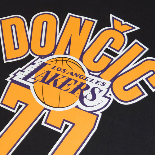NBA - NBA Luka Doncic Los Angeles Lakers Printed Oversized T