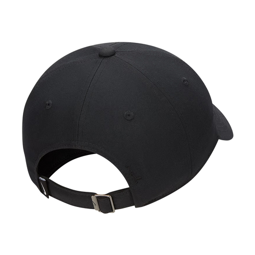 NIKE CLUB UNSTRUCTURED SWOOSH CAP 'BLACK'