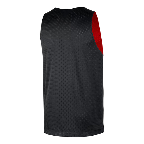 NIKE CHICAGO BULLS COURTSIDE NBA MESH REVERSIBLE PRACTICE JERSEY 'RED'
