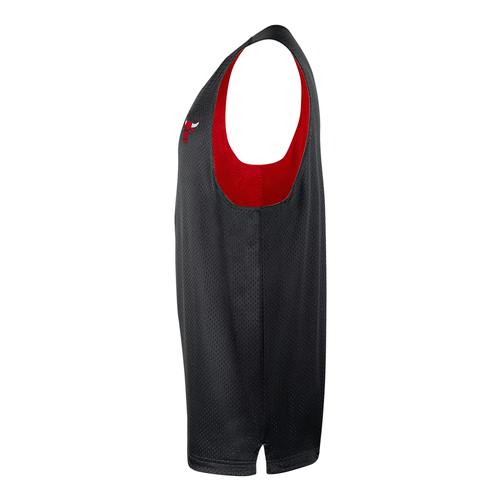 NIKE CHICAGO BULLS COURTSIDE NBA MESH REVERSIBLE PRACTICE JERSEY 'RED'
